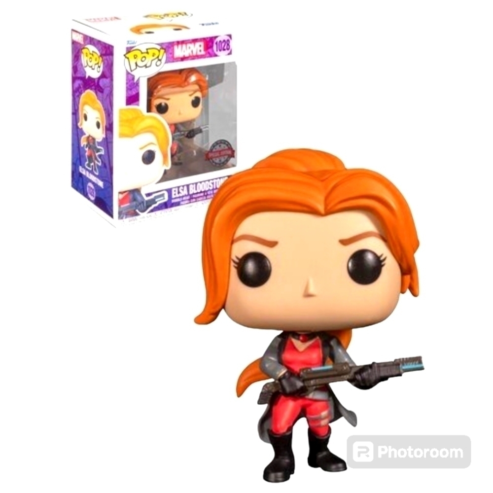 New In Box Marvel #1028 Elsa Bloodstone Bobble Head Walgreens Exclusive new